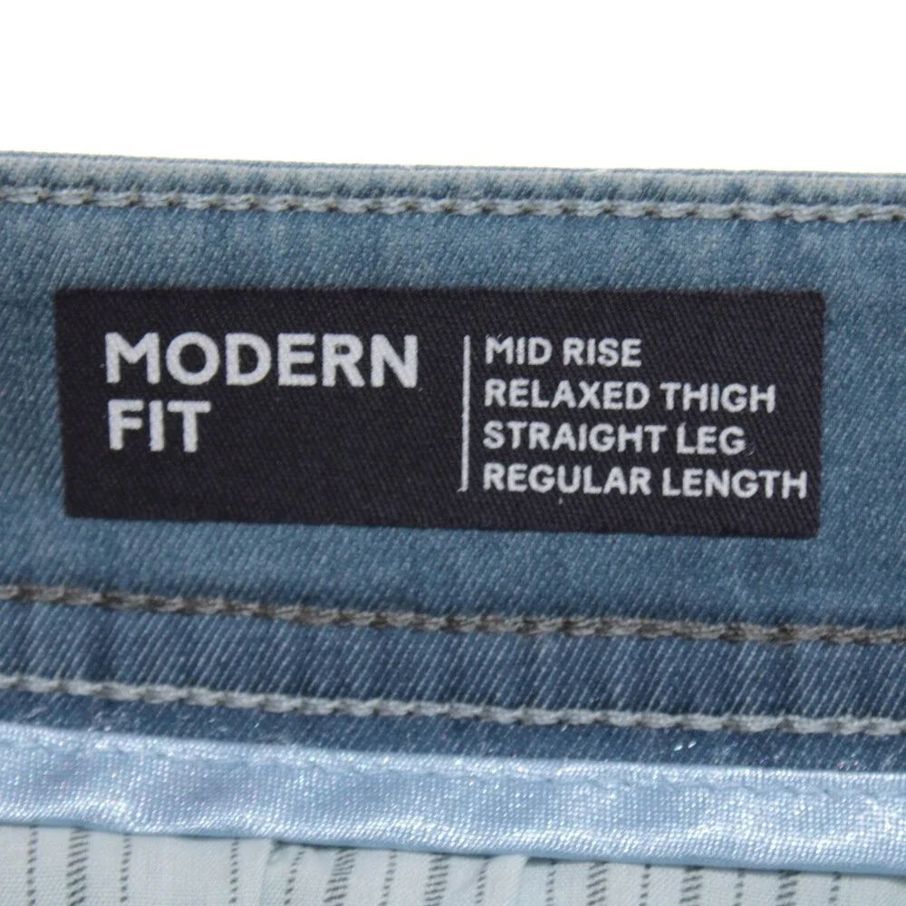 Gardeur NWT Denim Jeans Size 40 US Modern Fit Bradley in Blue Cotton Blend